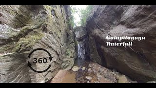 Galapitayaya Waterfall - Kalupahana | VR 360 Sri Lanka