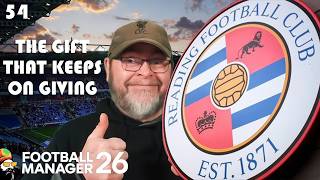 FM26 - He's Just Scored a Wonder Goal! - EP54 Reading Revival