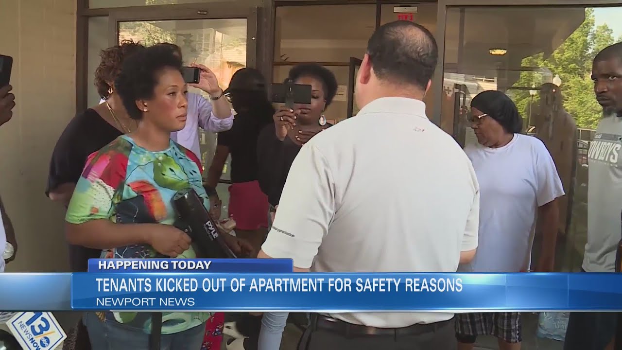 City to pay for hotel rooms after Newport News apartments condemned