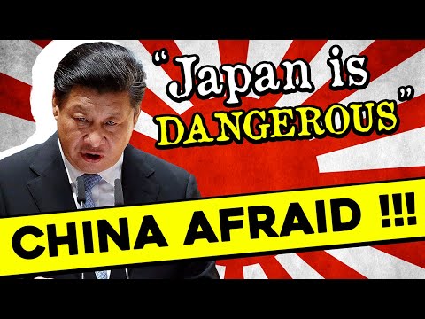 THE REASON WHY CHINA SHOWS SO MUCH RESPECT TO JAPAN’S MILITARY FORCES