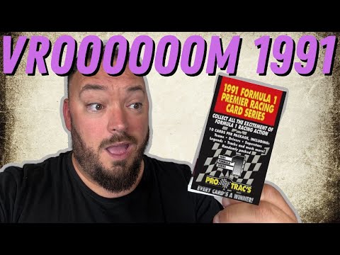 check Out these Vintage F1 Card Set! - YouTube
