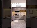 Modern Kitchen Design #shorts #shortvideo #kitchen