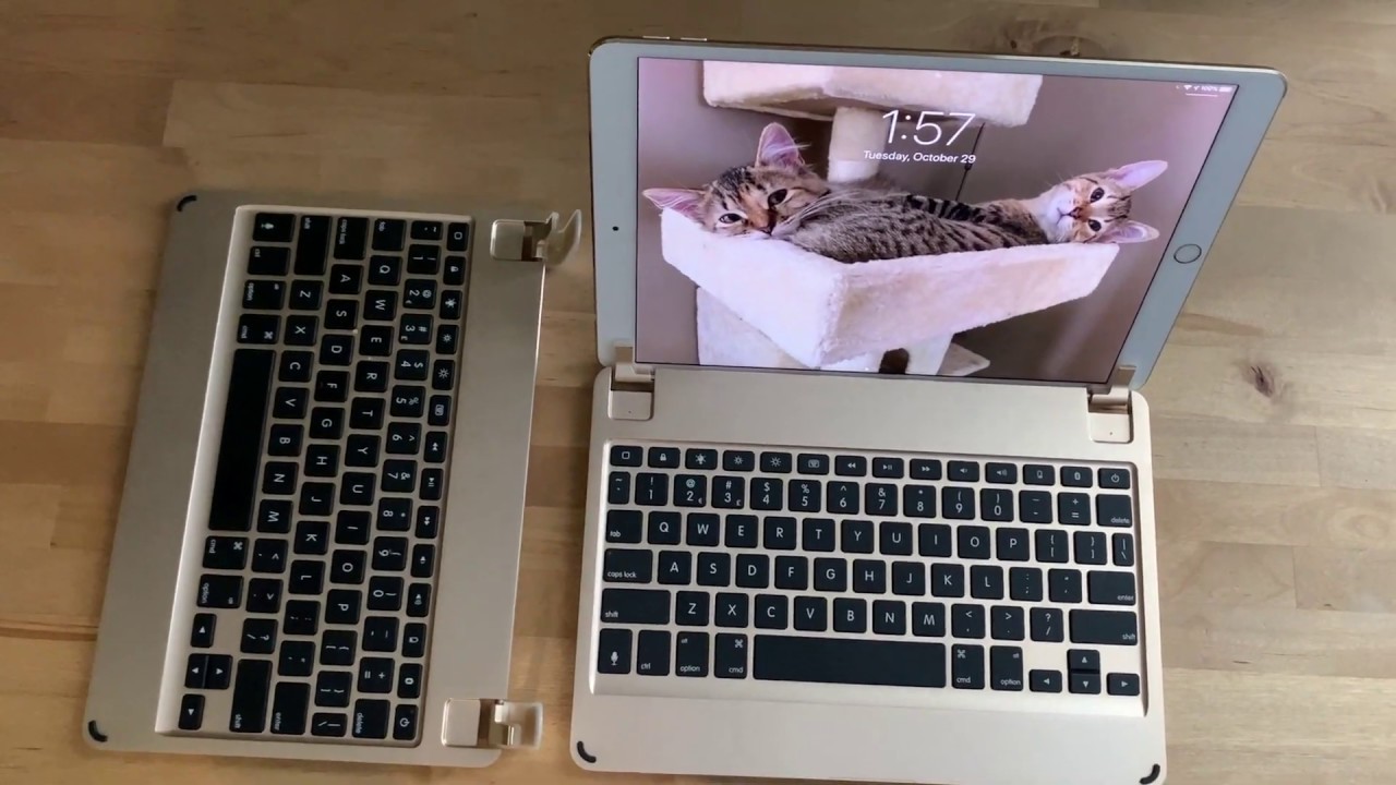 Blogger review: Brydge Wireless Keyboard turns your iPad into a super sleek laptop