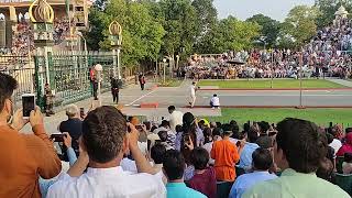 Wagha Border-Pak India Border-Day Closing Ceremony-Lahore-Pakistan