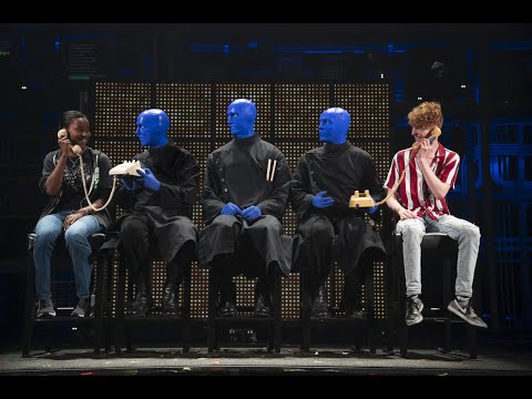 Behind the Production - Making Blue Man Group's NEW Tour