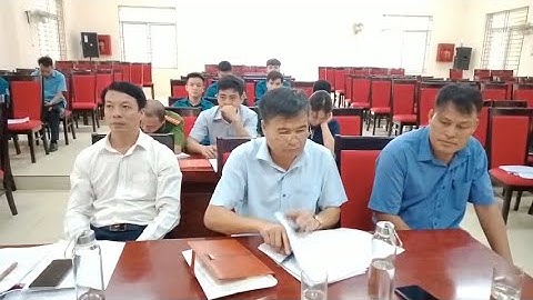 Yên Khương nghiên cứu, học tập quán triệt, triển khai thực hiện Nghị quyết Hội nghị lần thứ 5 Ban Ch