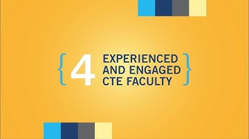 Indicators of a High Quality CTE Program, Video 4 of 8