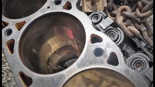 1990 Dodge Ram 318 Engine Block Teardown and Analysis