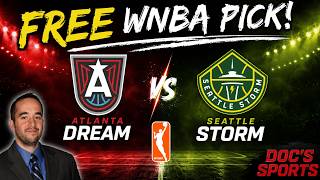 Seattle Storm at Atlanta Dream Prediction Today | Free WNBA Picks & Best Bets | Robert Ferringo screenshot 4