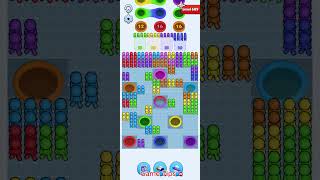 Hole People New level 689 Solution Walkthrough