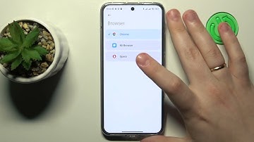 How to Set Opera as default Browser on Xiaomi 13?