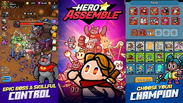 Hero Assemble: Epic Idle RPG - Gameplay Android