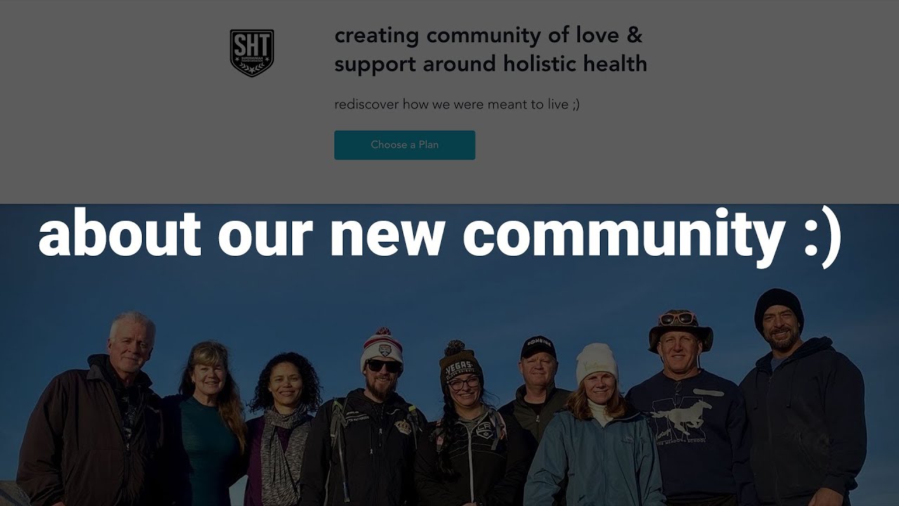 join our community :) - YouTube