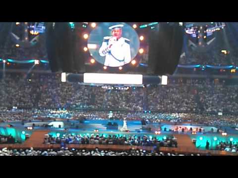 Toppers in concert