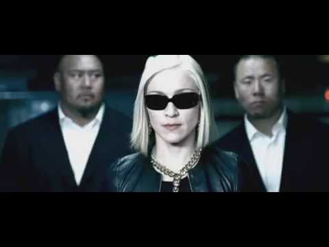 Madonna реклама bmw