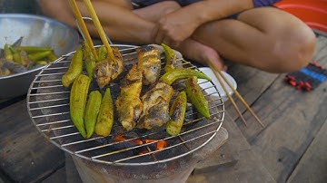 Cá Chạch Lấu Nướng, Nhậu "Lai Rai" trên Sông Nước Miền Tây | Nét Quê #170