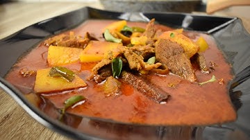 Resepi Kari Daging Tanpa Santan