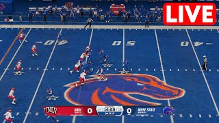 🔴 UNLV Rebels vs Boise State Broncos | Mountain West Championship - NCAAF 2025 CFB 26 Simulation