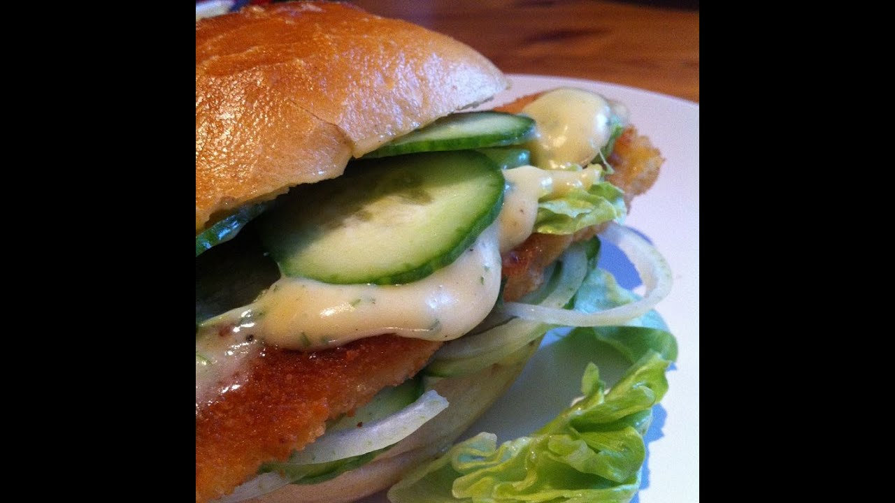 Ich koche heute: Fischbrötchen mit selbstgemachter Remoulade (Rezept ... Ich koche heute: Fischbrötchen mit selbstgemachter Remoulade (Rezept ...