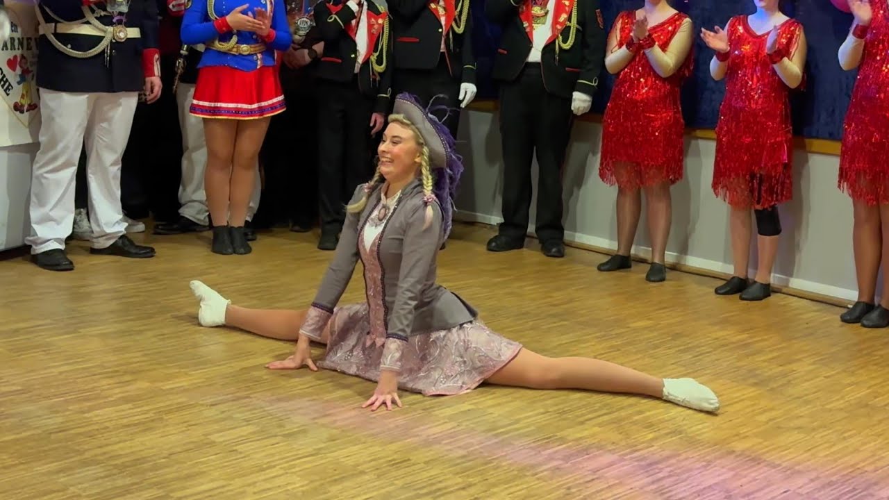 Carnevals Corps Aachener Stadtkadetten- Tanzmariechen am 28.01.2024