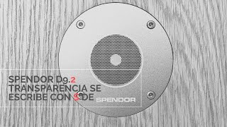 Spendor D9.2, una audio reviú de Francisco del Pozo