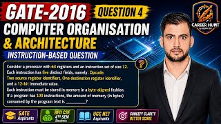 Computer Organisation and Architecture Gate Question 2016#viral #gatepreparation #gate