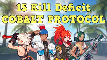 WE WERE DOWN 15 KILLS in Cobalt Protocol - Eternal Return