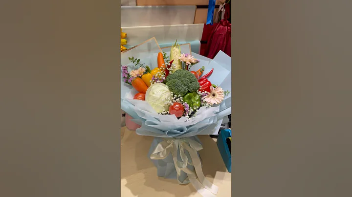 Vegetable Bouquet | Huamama Singapore