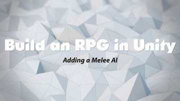 Building a RPG in Unity with Invector