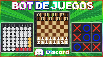 Bot De Juegos Discord