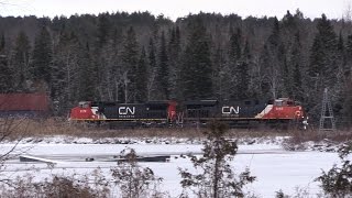 CN 2262 at Rail Yard (10DEC2016)