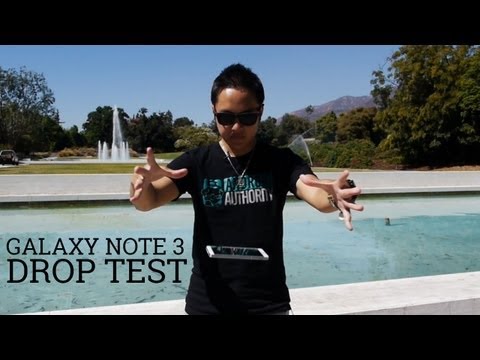 Samsung Galaxy Note 3 Drop Test!