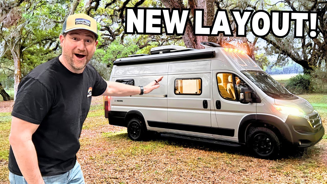 FIRST LOOK! New Design - America's first 7ft Interior Van. (full tour)