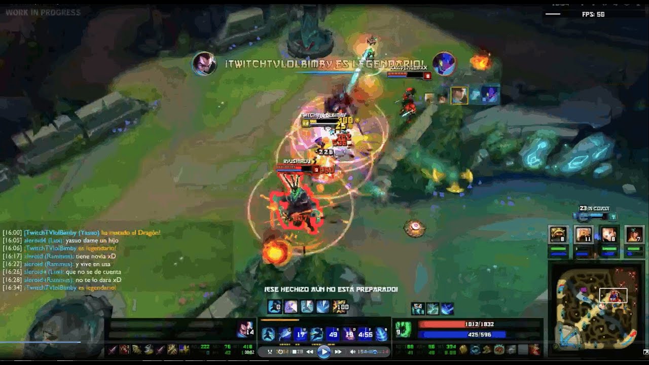 4 Man Yasuo Knockup+Ultimate!! 