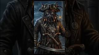 Edward Teach x Cat #shorts #cat #teach