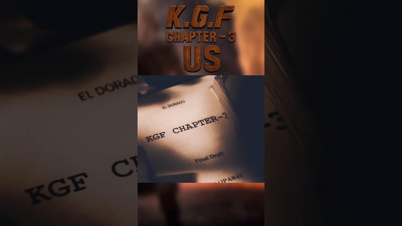 🔥 KGF Chapter 3 (2026) – Official Trailer [USA Release] | Rocky Is Back! 💥 #kgf3 #KGF #trailer