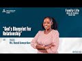 🔴Family Life Week of Prayer || Bethel SDA Church||God's Blueprint 4 Relationships||Mrs. Nassali Kiwu