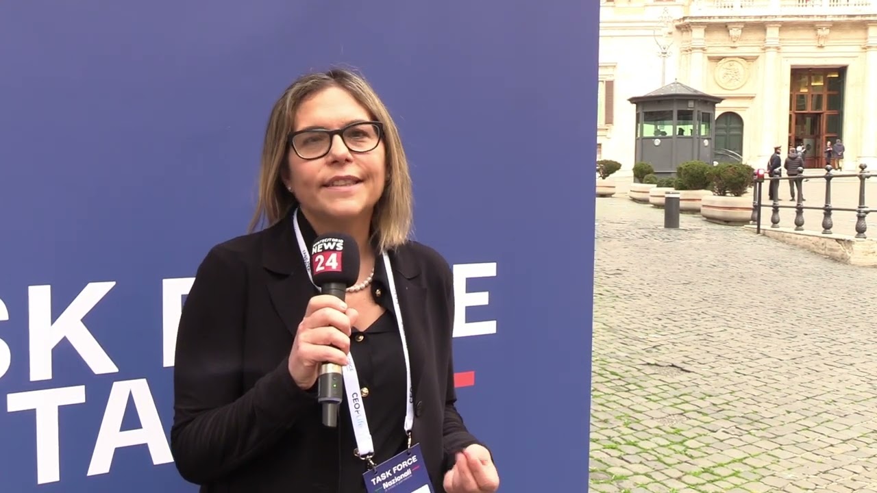 Intervista - Concetta Testa, Autostrade per l’Italia - Task Force Italia - 12 feb