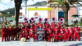 HUAYNO HUARACINO GRAN BANDA ORQUESTA SOCIEDAD PAMPAROMAS ANCASH 2024