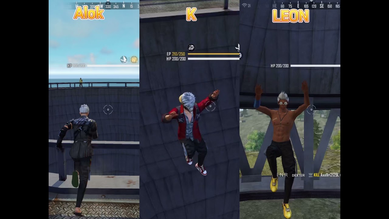 Alok vs K vs Leon comparison