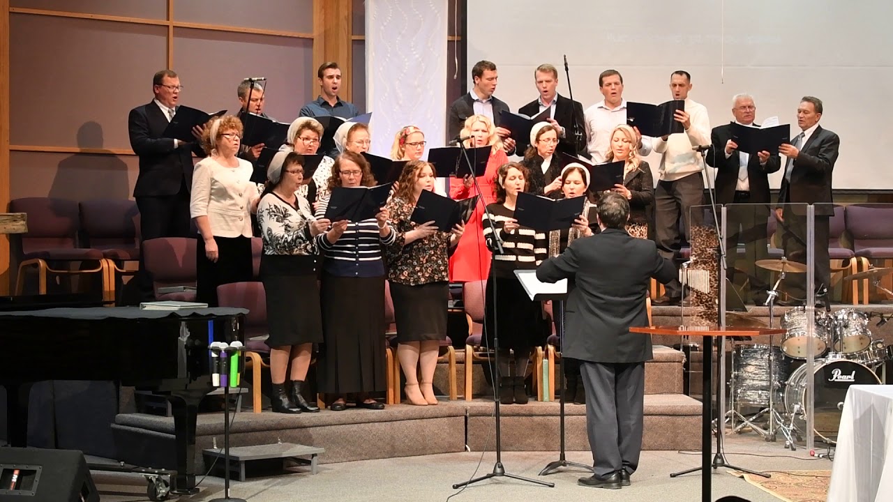 Slavic Church San Diego California Choir. Oсвяти Господь YouTube