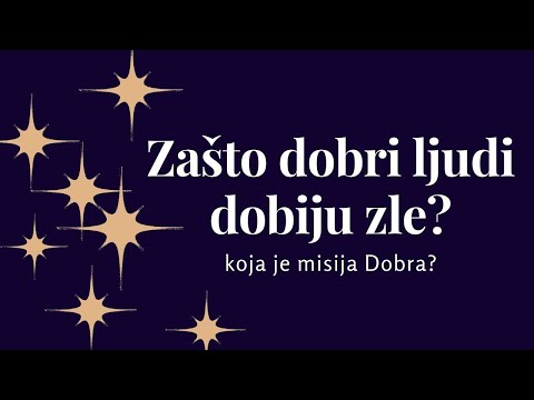 Zašto dobri ljudi