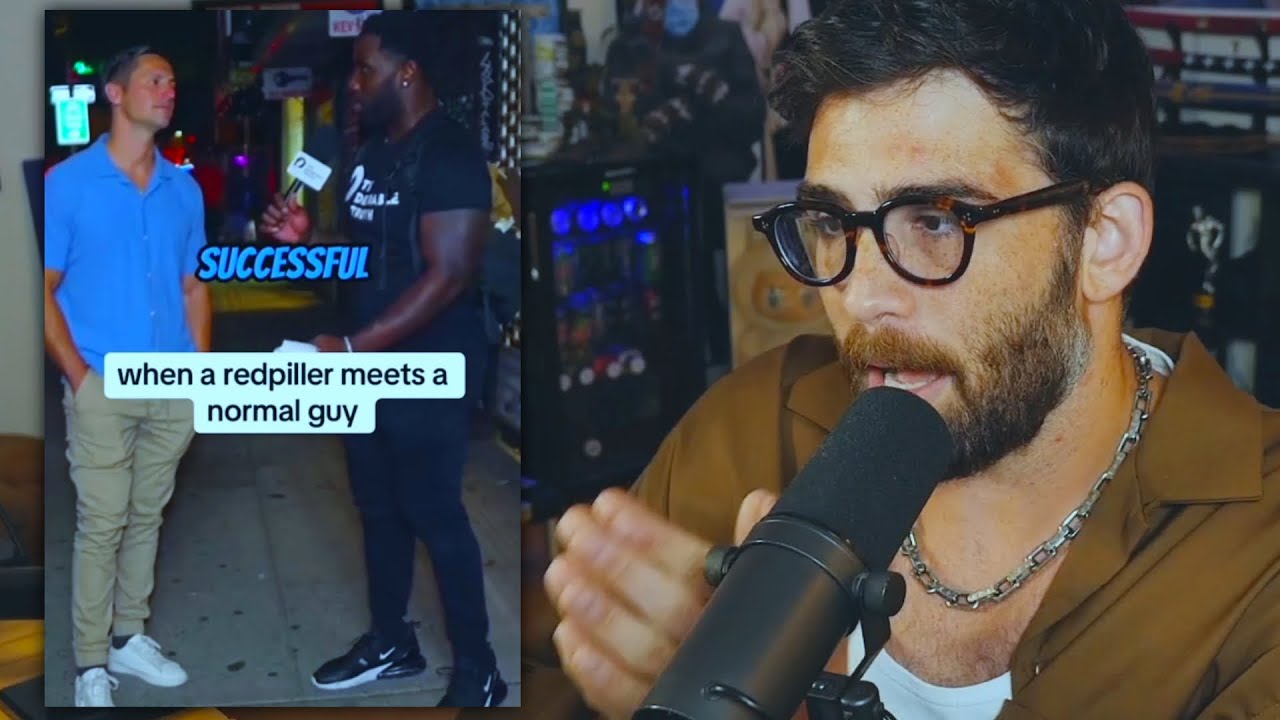 HasanAbi Reacts to When a Redpiller Meets a Normal Guy TikTok