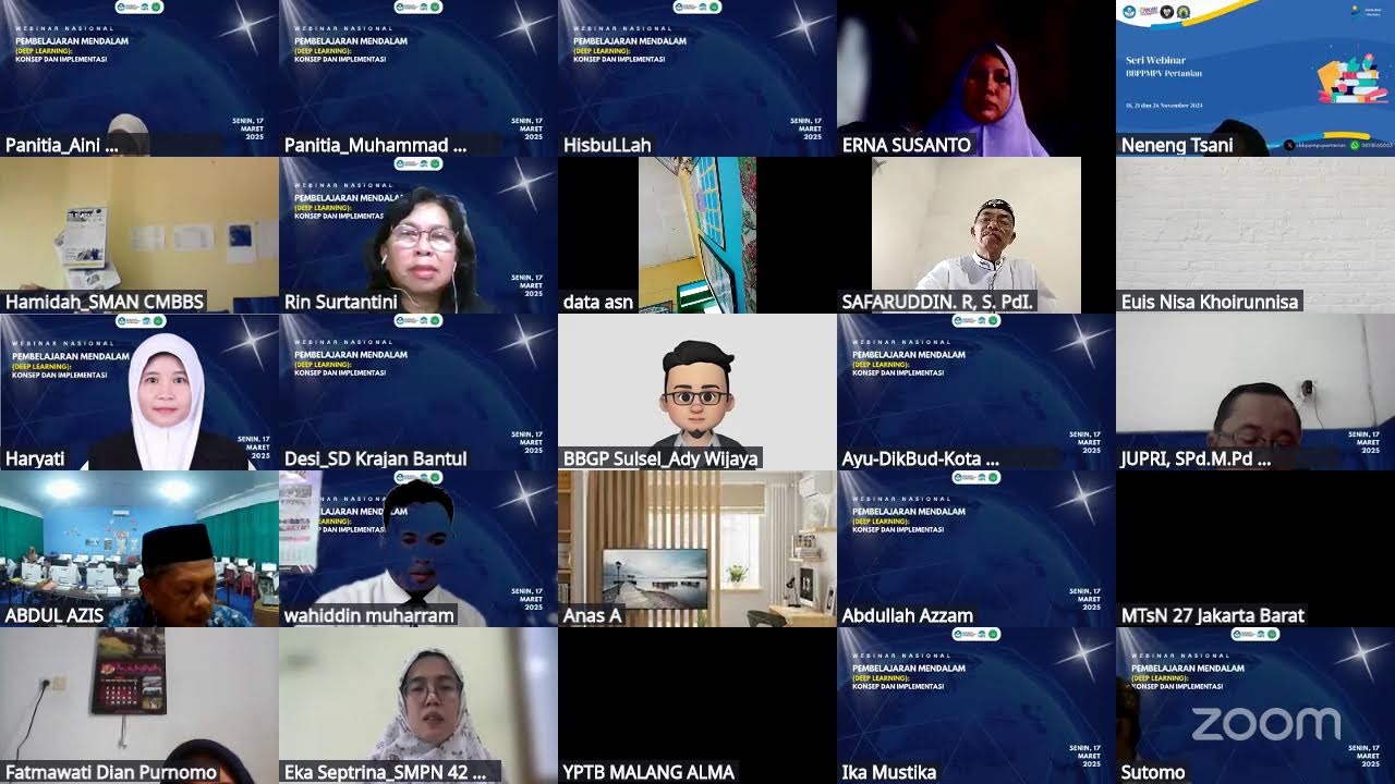 Webinar Pembelajaran Deep Learning