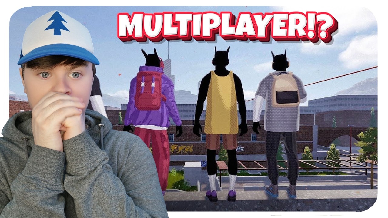 Parkour Tag!?| Rooftops & Alleys Multiplayer