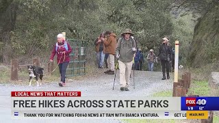 First Day Hikes take place across California