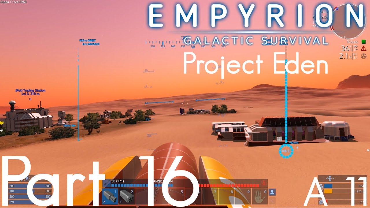 Checking Polaris POIs | Project Eden | Empyrion - GS | Alpha 11 | Part 16