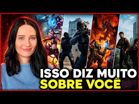 THE PSYCHOLOGY BEHIND THE GAMES YOU LIKE TO PLAY | Psychologist Explains