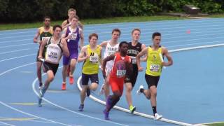 2016-05-27 IHSA 3A Prelim1 4x800