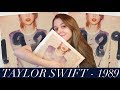 Taylor Swift - 1989 |  Обзор альбома (my all-time favorites)